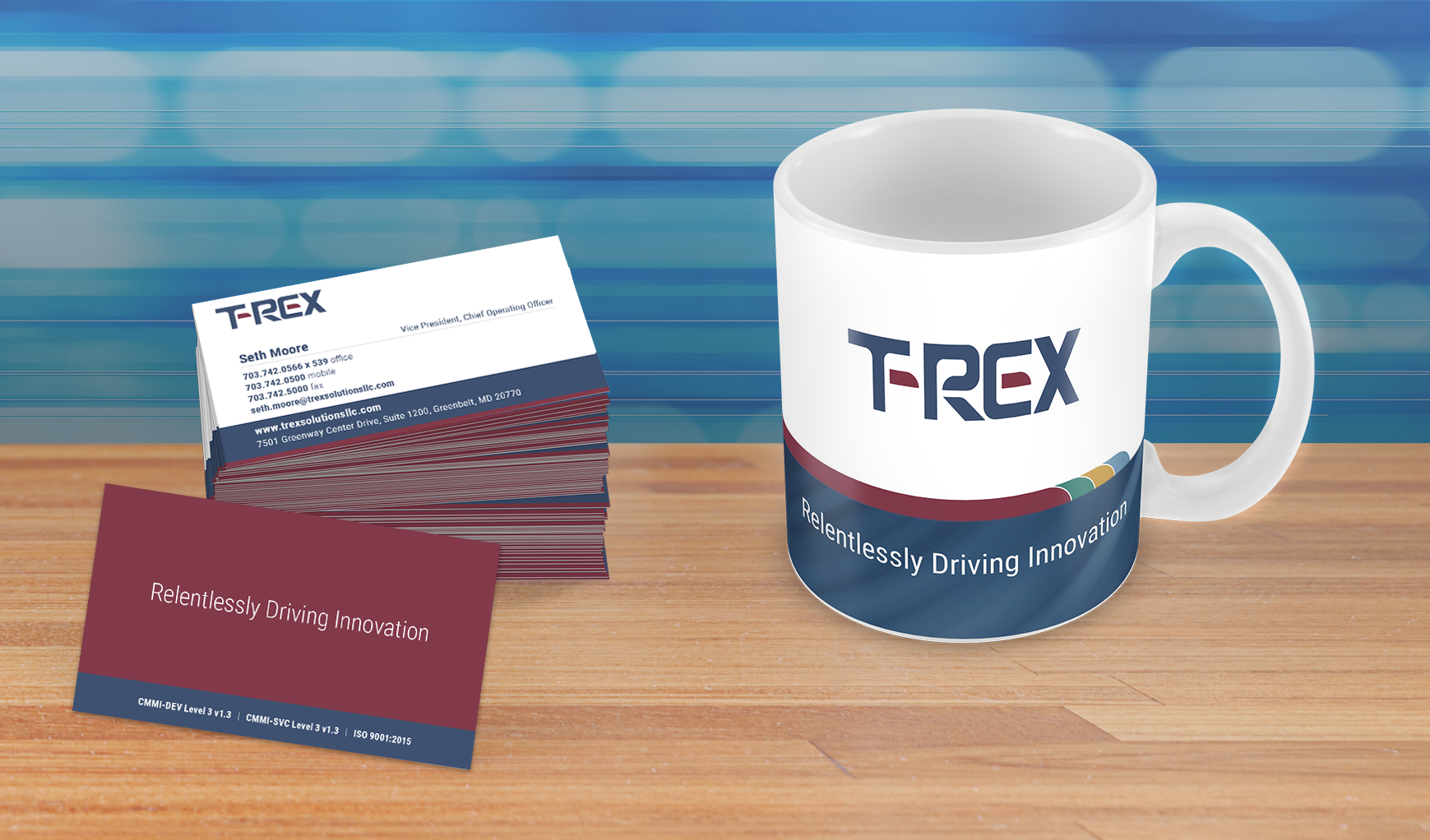 T-Rex Rebranding Relentlessly Driving Innovation