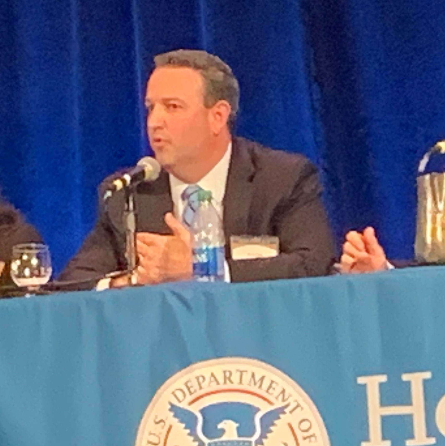 Seth Moore, Panelist at DHS Reverse Industry Day